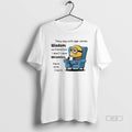Official Trendy Minion They Say With Age Comes Wisdom So Therefore Idonthave Wrinkles Unisex , , , Long Sleeve Tee