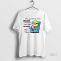 Official Trendy Minion They Say With Age Comes Wisdom So Therefore I Dont Have Wrinkles Unisex , , , Long Sleeve Tee