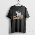 Official Trendy Mookie Monster Mookie Betts Los Angeles Dodgers Mlb Slash Line Signature Painting Tee