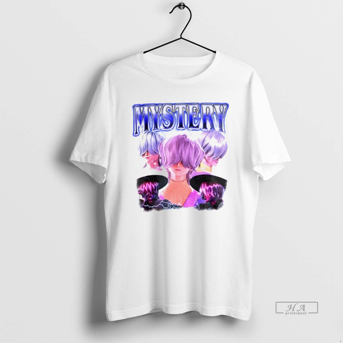 Official Trendy Mystery Saja Boys Kpop Demon Hunters Graphic Unisex , , , Long Sleeve Tee