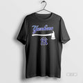 Official Trendy New York Yankees Firefighter Application 2 Sided