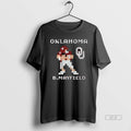 Official Trendy Oklahoma Football Baker Mayfield Retro Baller Long Sleve