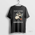Official Trendy Panda Popcorn Im Not Napping Im Meditating Horizontally