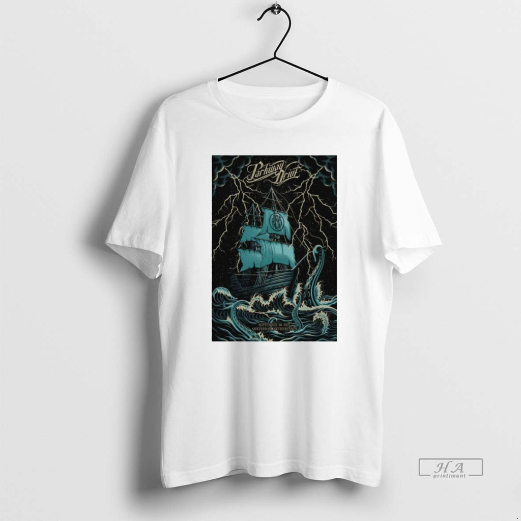 Official Trendy Parkway Drive September 30 2025 Amsterdam Netherlands