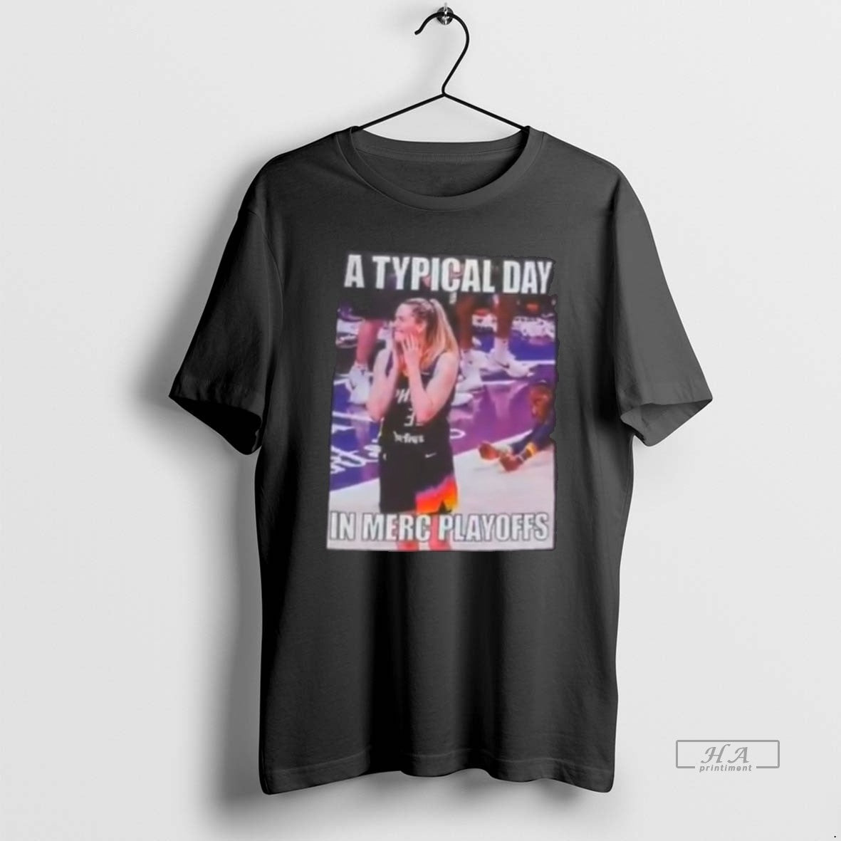 Official Trendy Phoenix Mercury Wnba A Typical Day In Merc Playoffs 2025 Unisex , , , Long Sleeve Tee