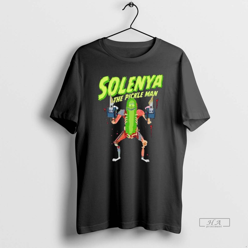 Official Trendy Pickle Rick Solenya The Pickle Man