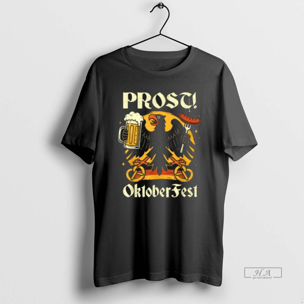 Official Trendy Prost Oktoberfest German Eagle Beer