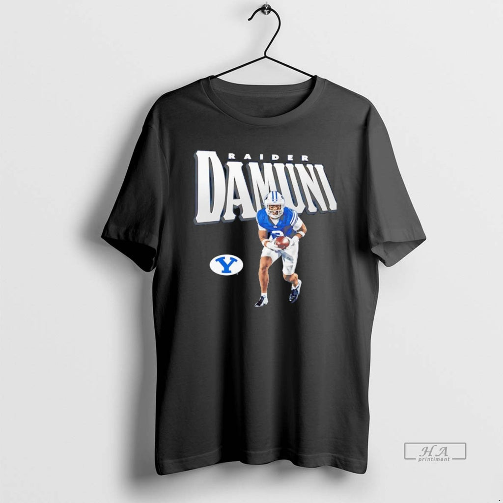 Official Trendy Raider Damuni Illustrated Byu Cougars