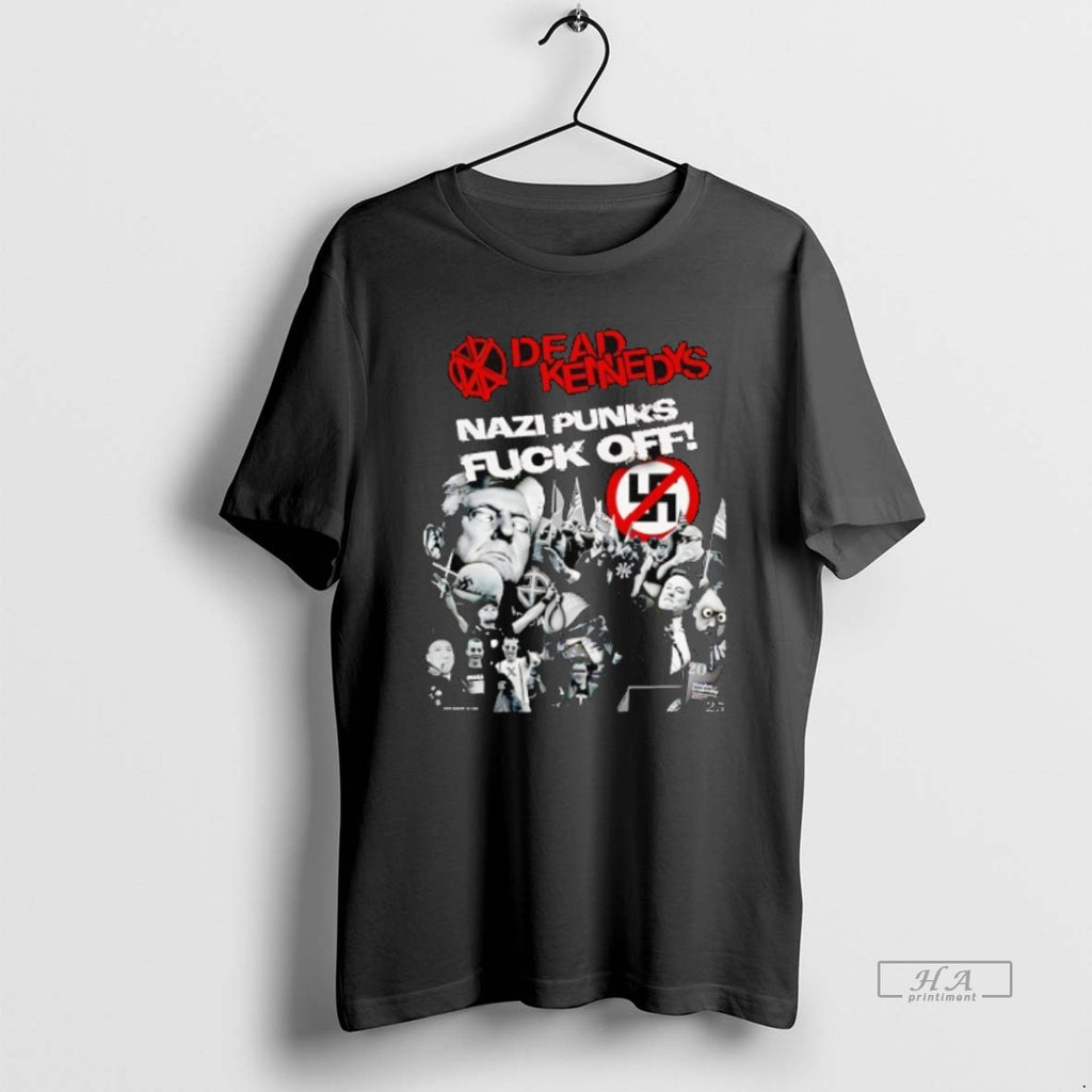 Official Trendy Robert F Kennedy Jr Dead Kennedys Nazi Punks Fuck Off 2025 Tour Tee