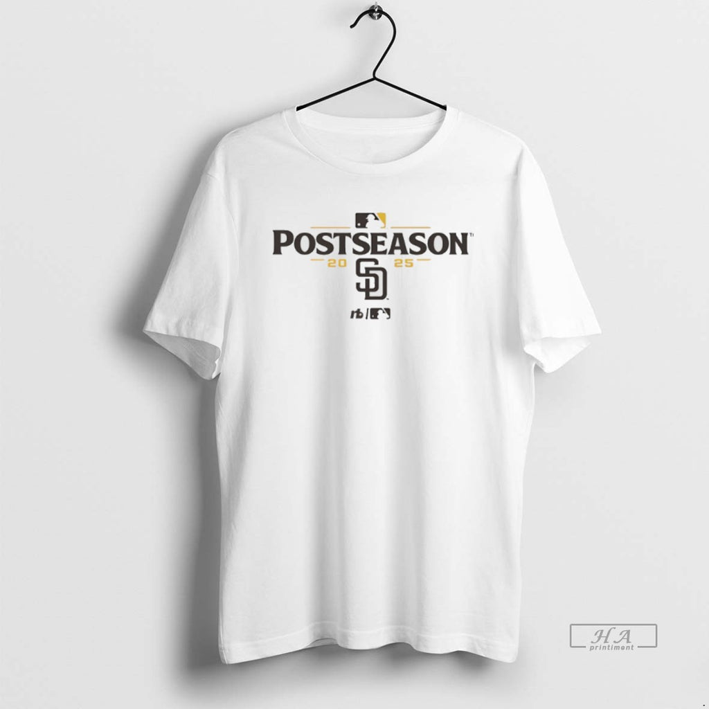 Official Trendy San Diego Padres 2025 Mlb Postseason