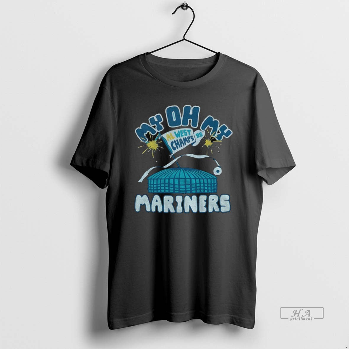 Official Trendy Seattle Mariners Mlb Baseball My Oh My Al West Champs 95 Unisex , , , Long Sleeve Tee