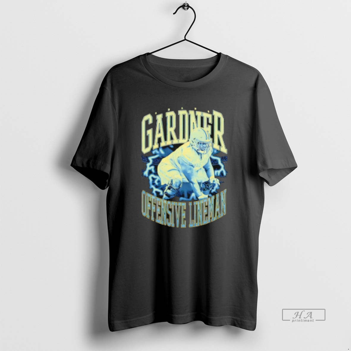 Official Trendy Shane Gardner Player Football Offensive Lineman Unisex , , , Long Sleeve Tee