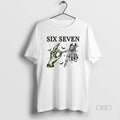 Official Trendy Six Seven Skeleton Hand Halloween Unisex , , , Long Sleeve Tee