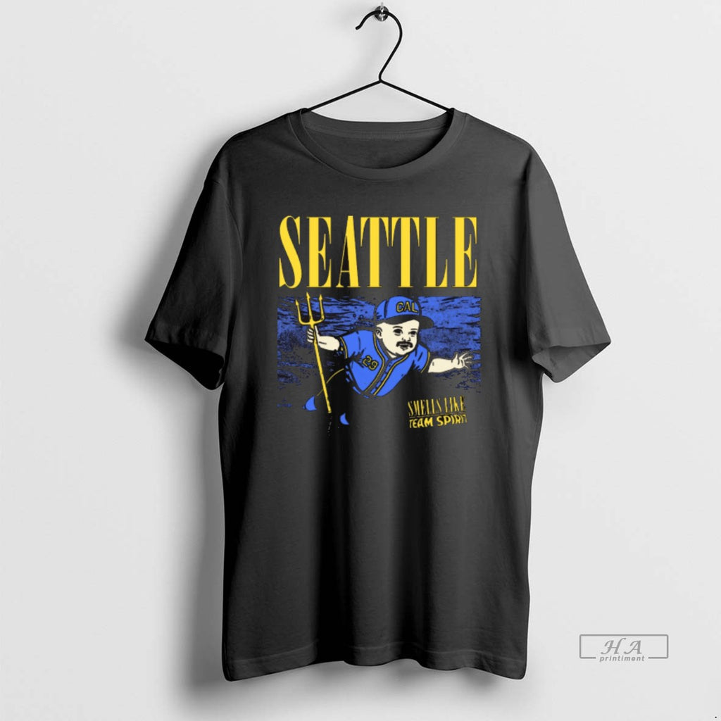 Official Trendy Smells Like Team Spirit Cal Raleigh Seattle Mariners Mlb