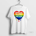 Official Trendy Spoiler Alert Love Wins Lgbtq Heart Unisex , , , Long Sleeve Tee