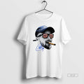 Official Trendy Stephen Curry Golden State Warriors Curry Head Smoking Unisex , , , Long Sleeve Tee