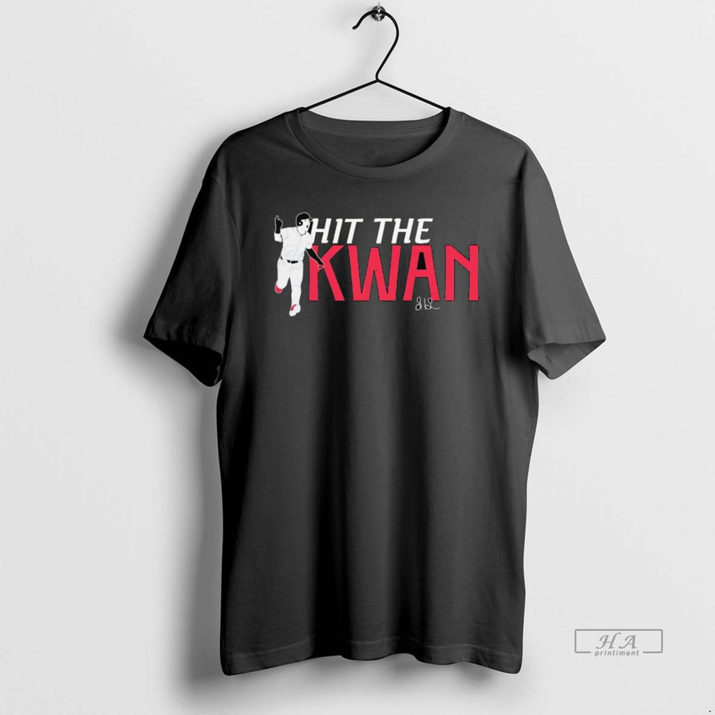 Official Trendy Steven Kwan Hit The Kwan Signature