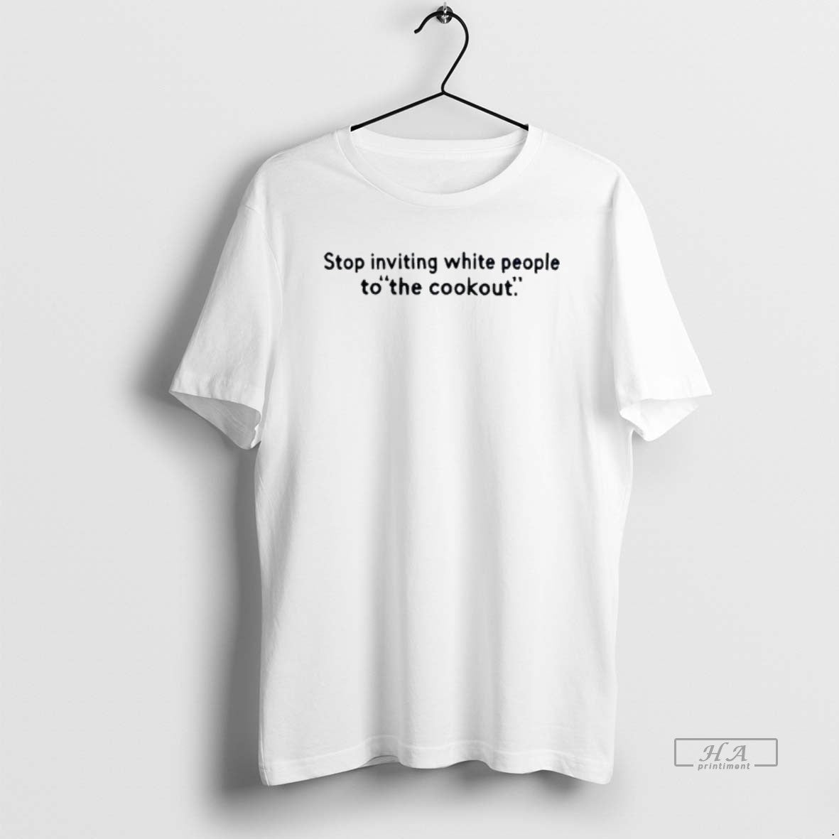 Official Trendy Stop Inviting White People To The Cookout Unisex , , , Long Sleeve Tee