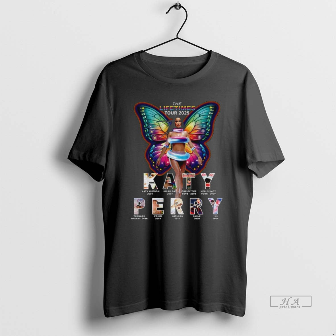 Official Trendy The Lifetimes Katy Perry Tour 2025 World Tour Unisex , , , Long Sleeve Tee