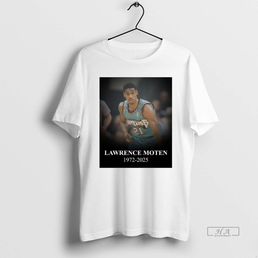 Official Trendy The Nba Mourns The Passing Of Lawrence Moten 1972 2025