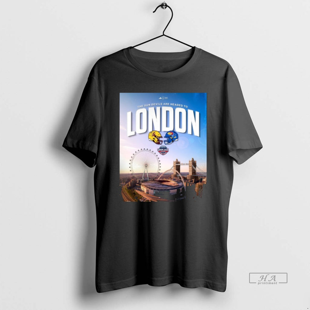 Official Trendy The Sun Devils Are Headed To London Arizona State Sun Devils Vs Kansas