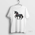 Official Trendy There Is No Such Thing As Trans Unicorn Unisex , , , Long Sleeve Tee