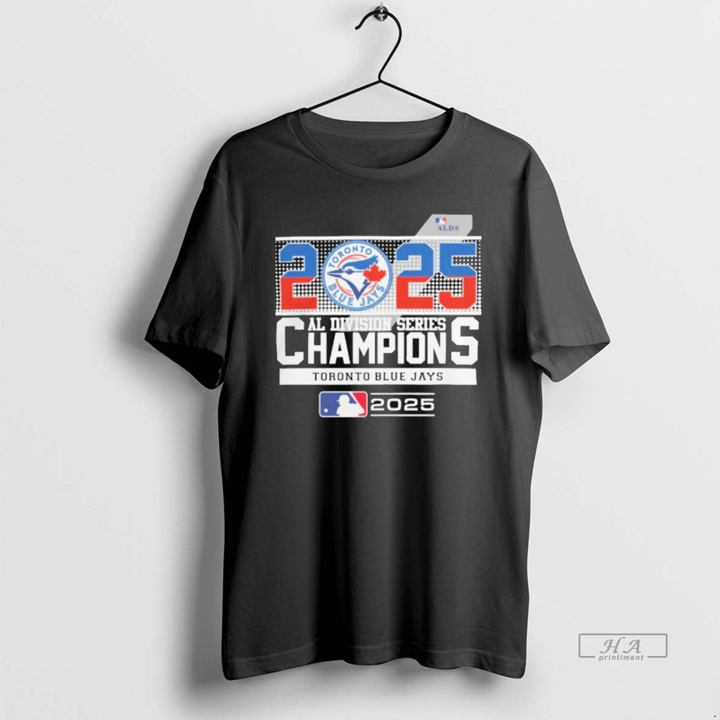 Official Trendy Toronto Blue Jays 2025 Al Division Series Champions