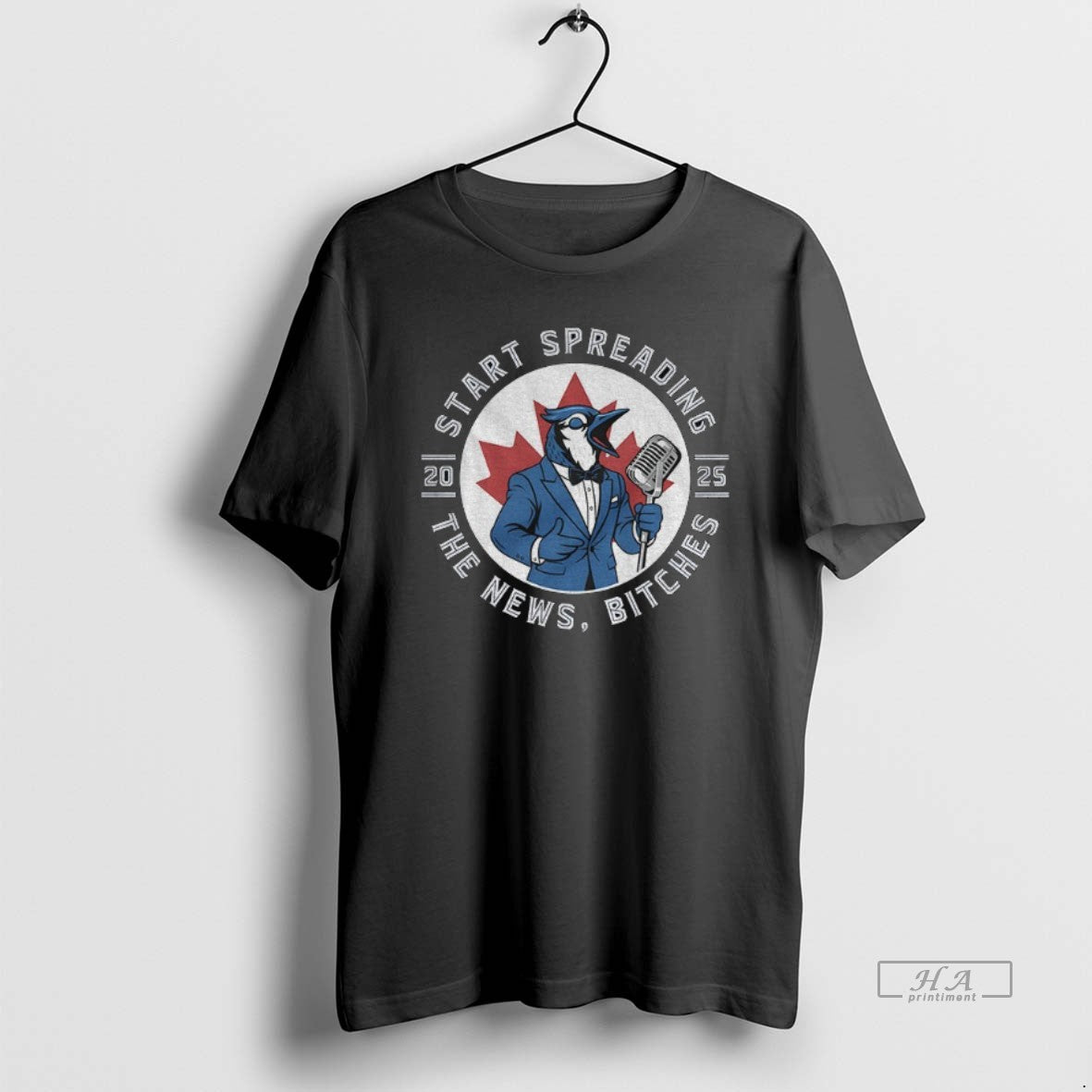 Official Trendy Toronto Blue Jays Baseball 2025 Start Spreading The News Bitches Unisex , , , Long Sleeve Tee