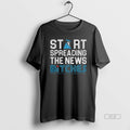 Official Trendy Toronto Blue Jays Baseball 2025 Start Spreading The News Bitches Funny Unisex , , , Long Sleeve Tee