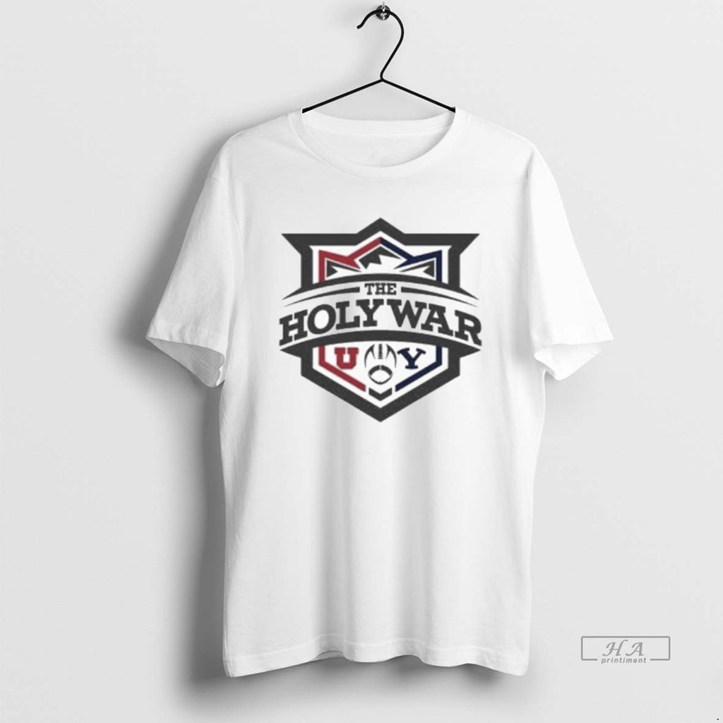 Official Trendy Utah Utes Vs Byu Cougars 2025 The Holy War