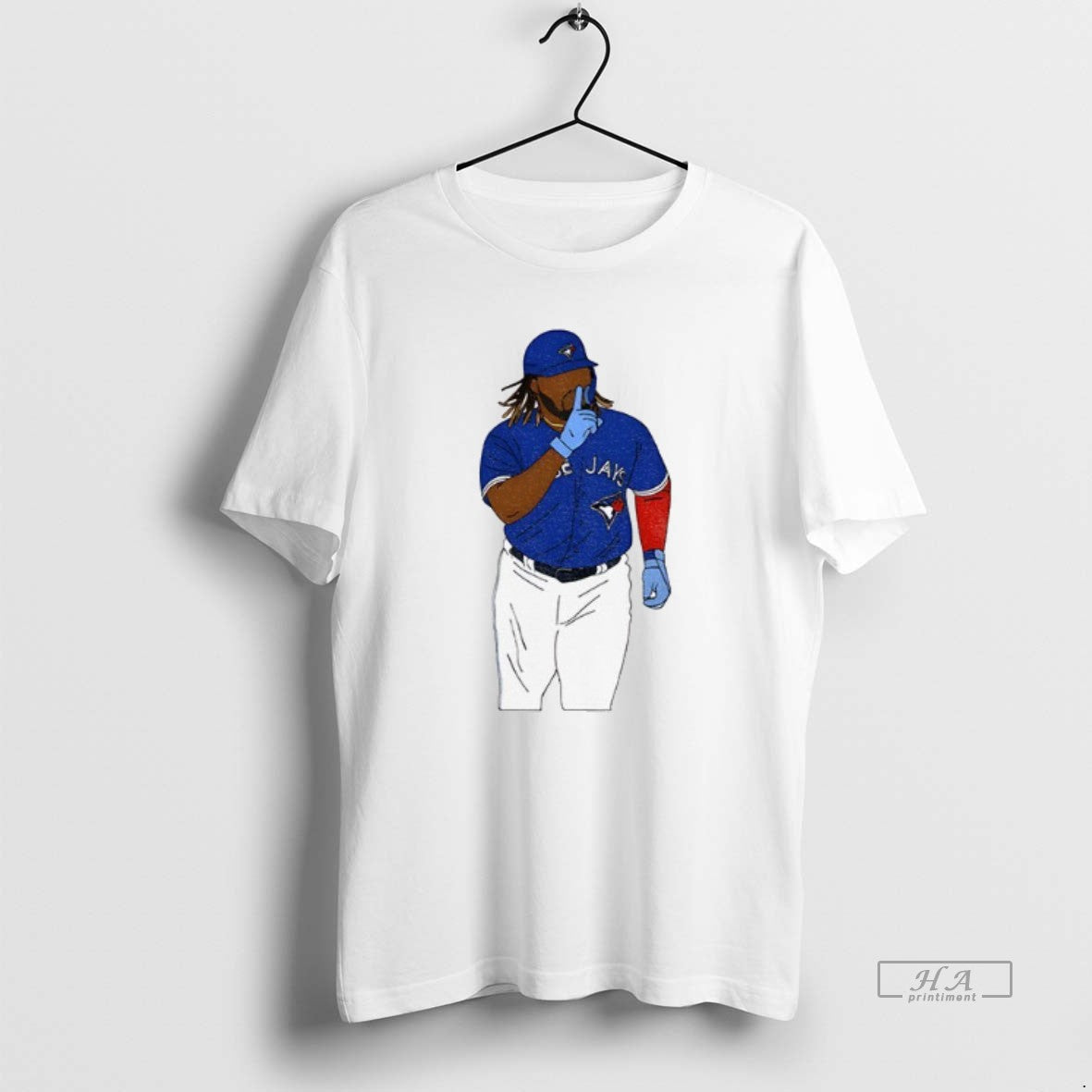 Official Trendy Vladimir Guerrero Jr Shhh Toronto Blue Jays Unisex , , , Long Sleeve Tee