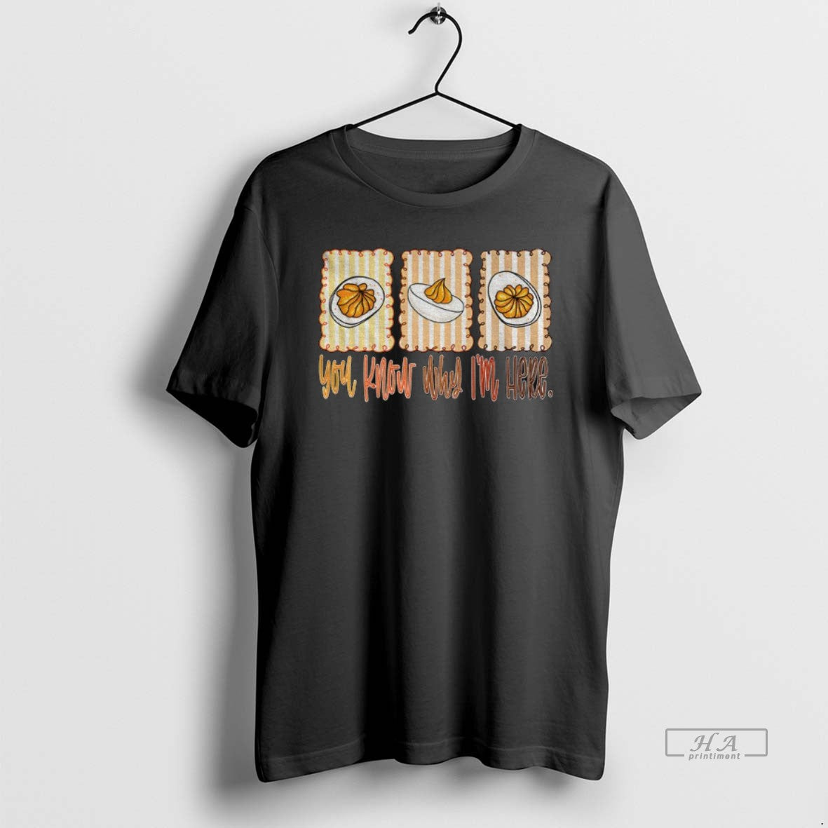 Official Trendy You Know Why Im Here Funny Thanksgiving 2025 Unisex , , , Long Sleeve Tee