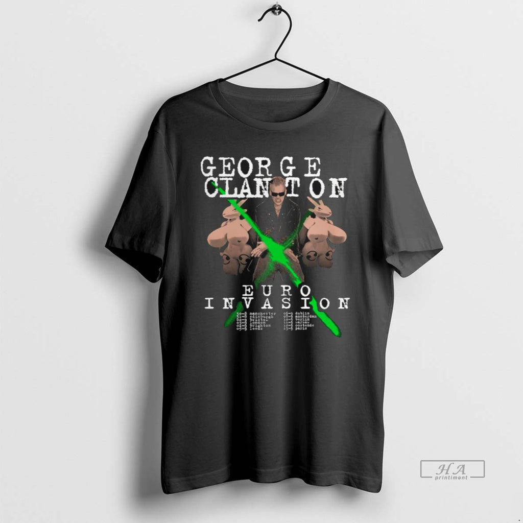 Official Trendy George Clanton Euro Invasion