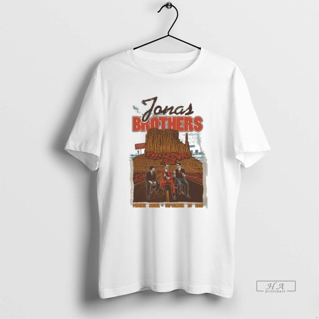 Official Trendy Jonas Brothers Greetings From Your Hometown Phoenix Az Sep 29 2025
