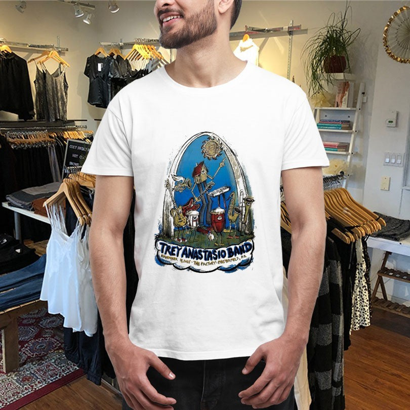 Official Trey Anastasio Band At The Factory On Nov 19 2025 Shirts Unisex , , , Long Sleeve Tee