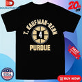 Official Trey Kaufman-Renn 4 Name Number Ball Purdue Boilermakers Shirts Unisex , , , Long Sleeve Tee