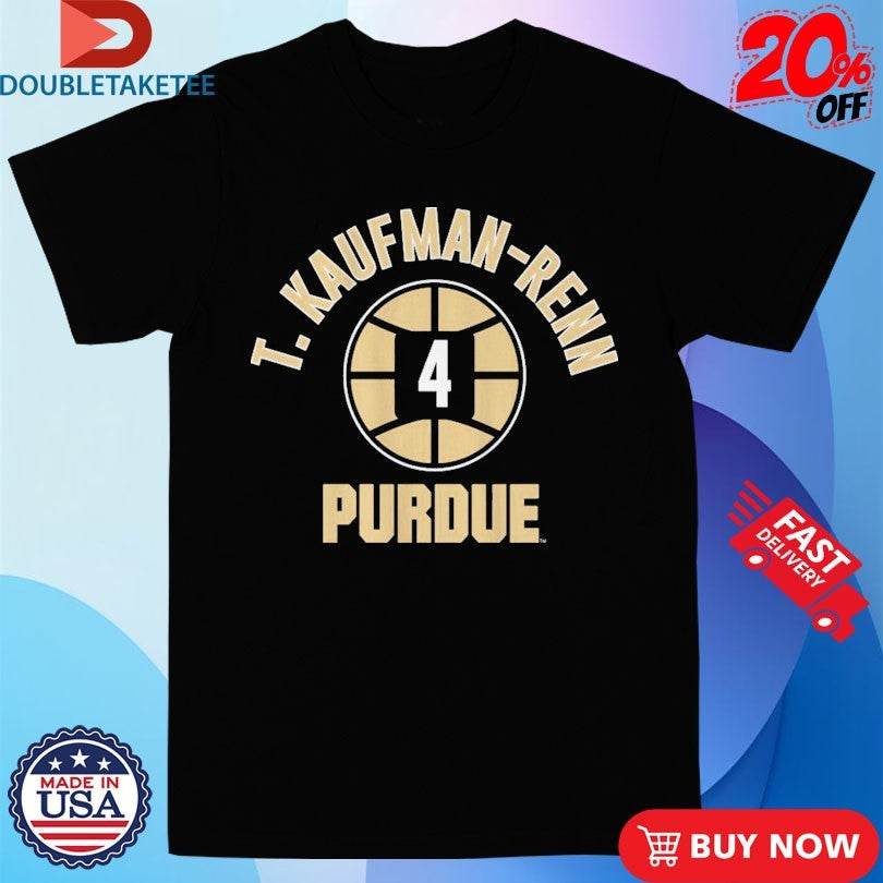 Official Trey Kaufman-Renn 4 Name Number Ball Purdue Boilermakers Shirts Unisex , , , Long Sleeve Tee