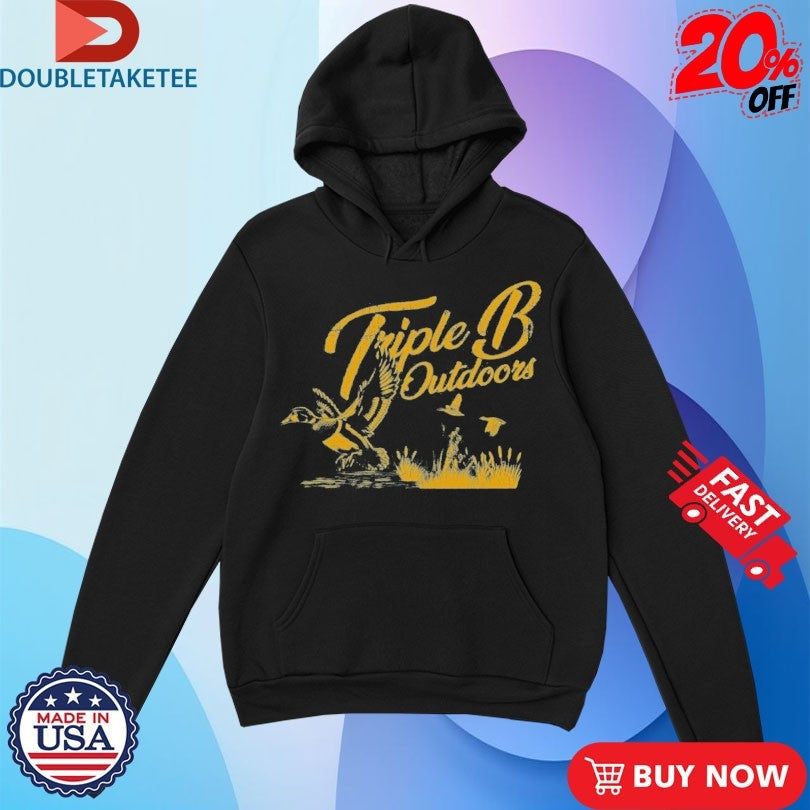 Official Triple B Outdoors Mallard Shirts Unisex , , , Long Sleeve Tee