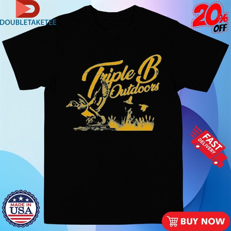 Official Triple B Outdoors Mallard Shirts Unisex , , , Long Sleeve Tee
