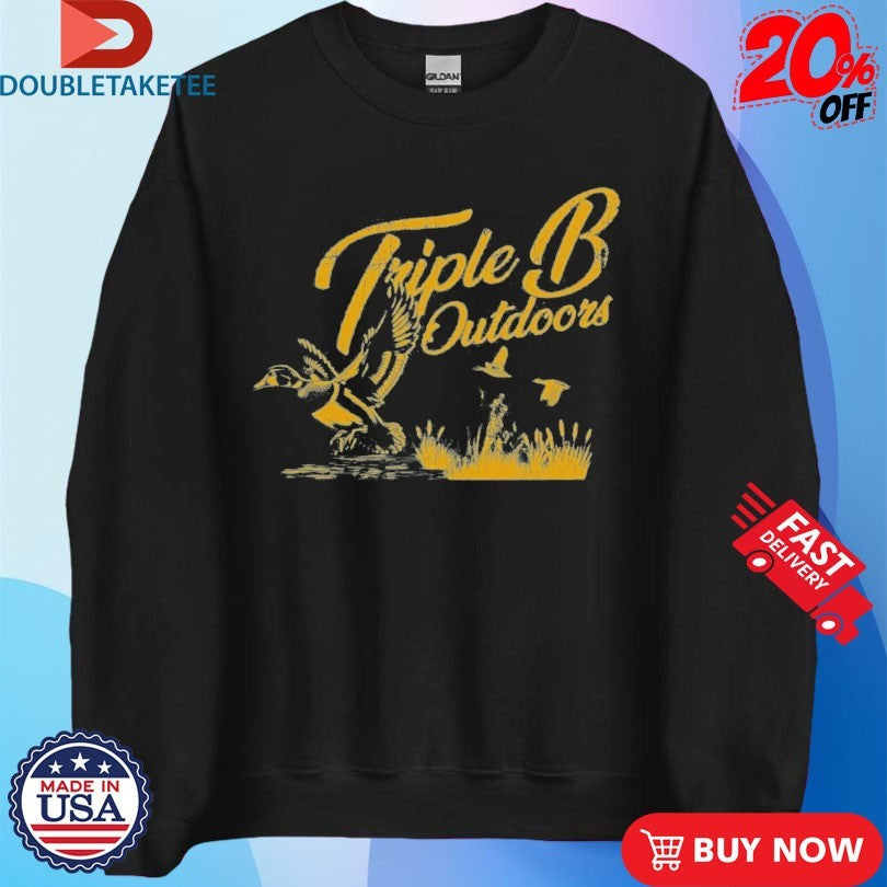 Official Triple B Outdoors Mallard Shirts Unisex , , , Long Sleeve Tee