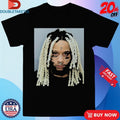Official Trippie Redd Mugshot Shirts Unisex , , , Long Sleeve Tee