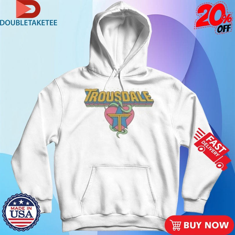 Official Trousdale Icon Heart Shirts Unisex , , , Long Sleeve Tee