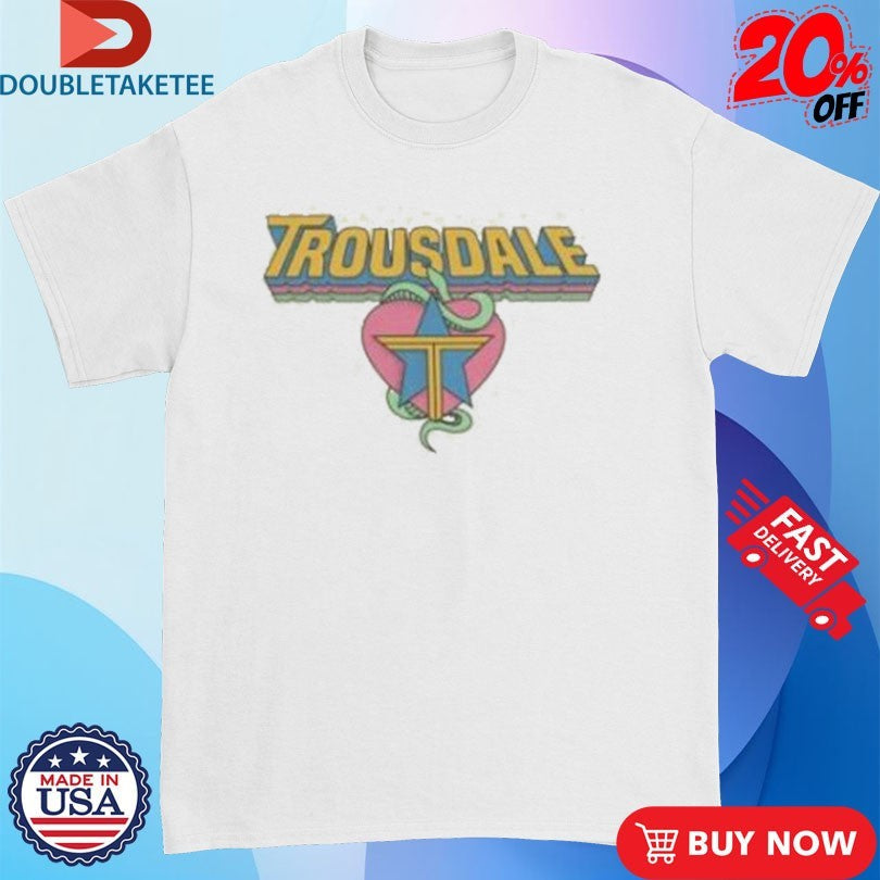 Official Trousdale Icon Heart Shirts Unisex , , , Long Sleeve Tee