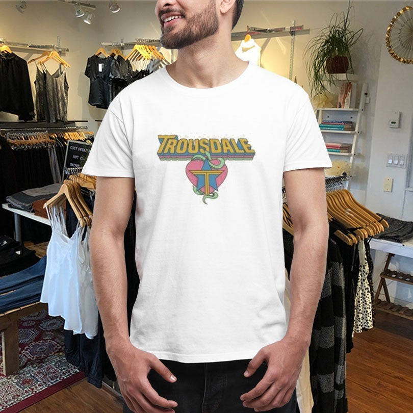 Official Trousdale Icon Heart Shirts Unisex , , , Long Sleeve Tee