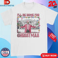 Official Trump I’ll Be Home For Christmas Lights Holiday Shirts Unisex , , , Long Sleeve Tee