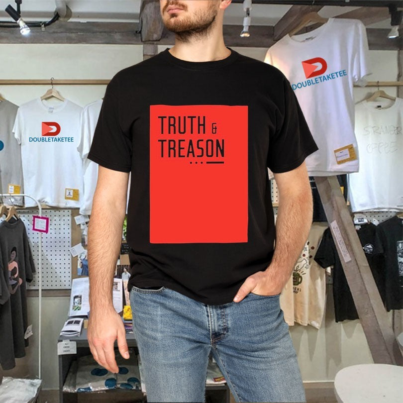 Official Truth &amp; Treason Logo Shirts Unisex , , , Long Sleeve Tee
