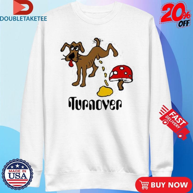 Official Turnover Dog Pee Shirts Unisex , , , Long Sleeve Tee
