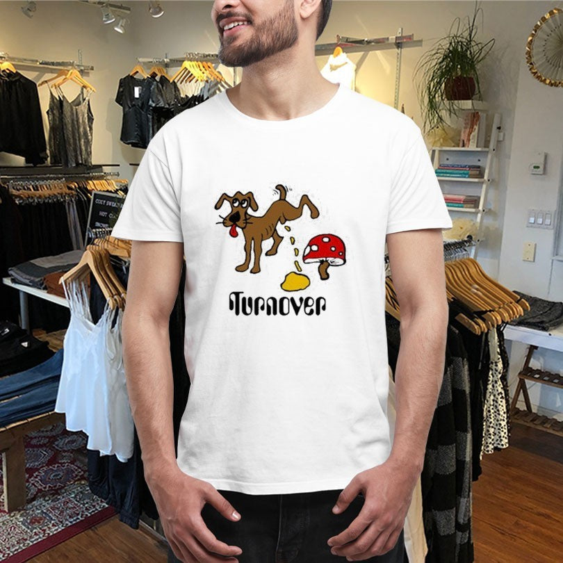 Official Turnover Dog Pee Shirts Unisex , , , Long Sleeve Tee