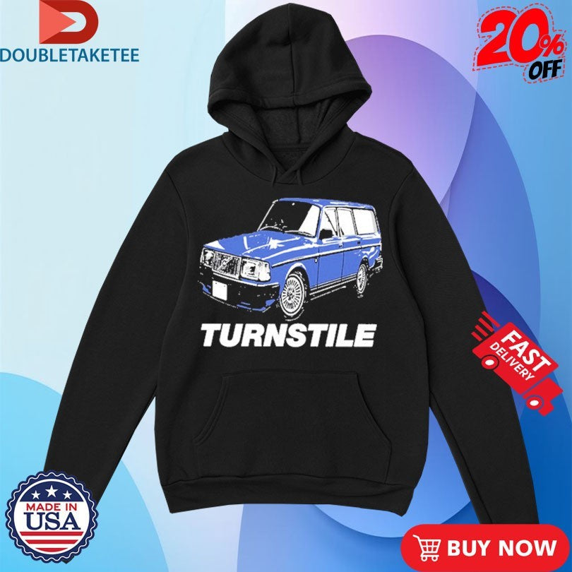 Official Turnstile Volvo Shirts Unisex , , , Long Sleeve Tee