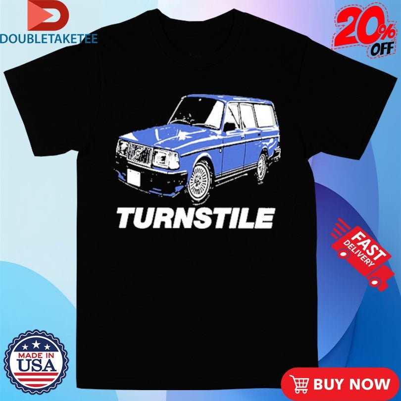 Official Turnstile Volvo Shirts Unisex , , , Long Sleeve Tee